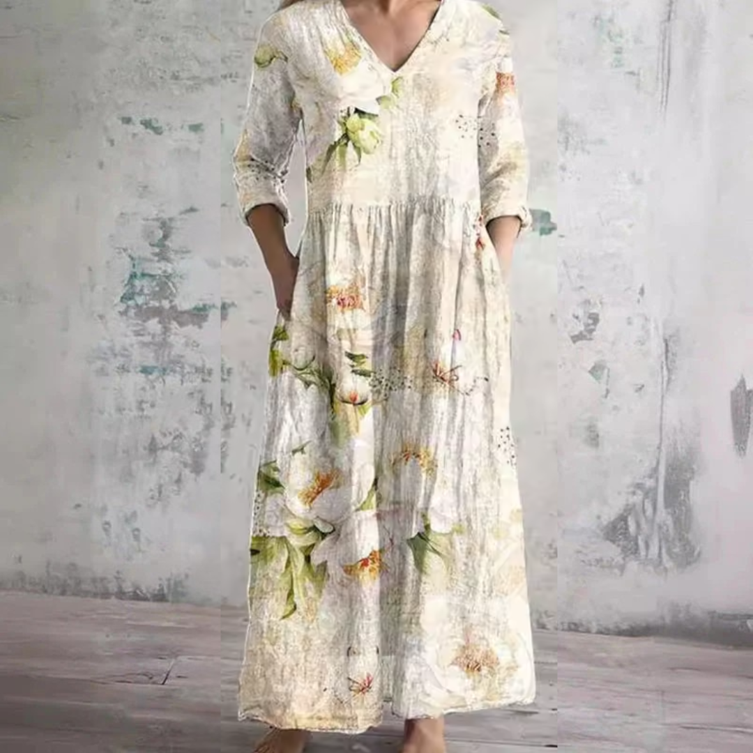 Anna | Abito Estivo a Fiori