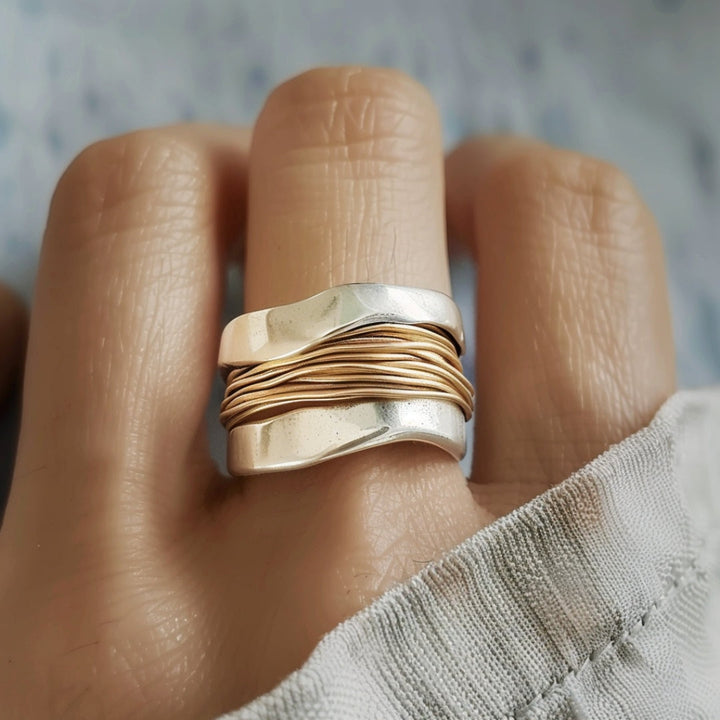 Anello di fili d&