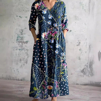 Linda | Abito Estivo a Fiori