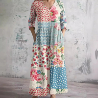 Rosanna | Abito Estivo a Fiori