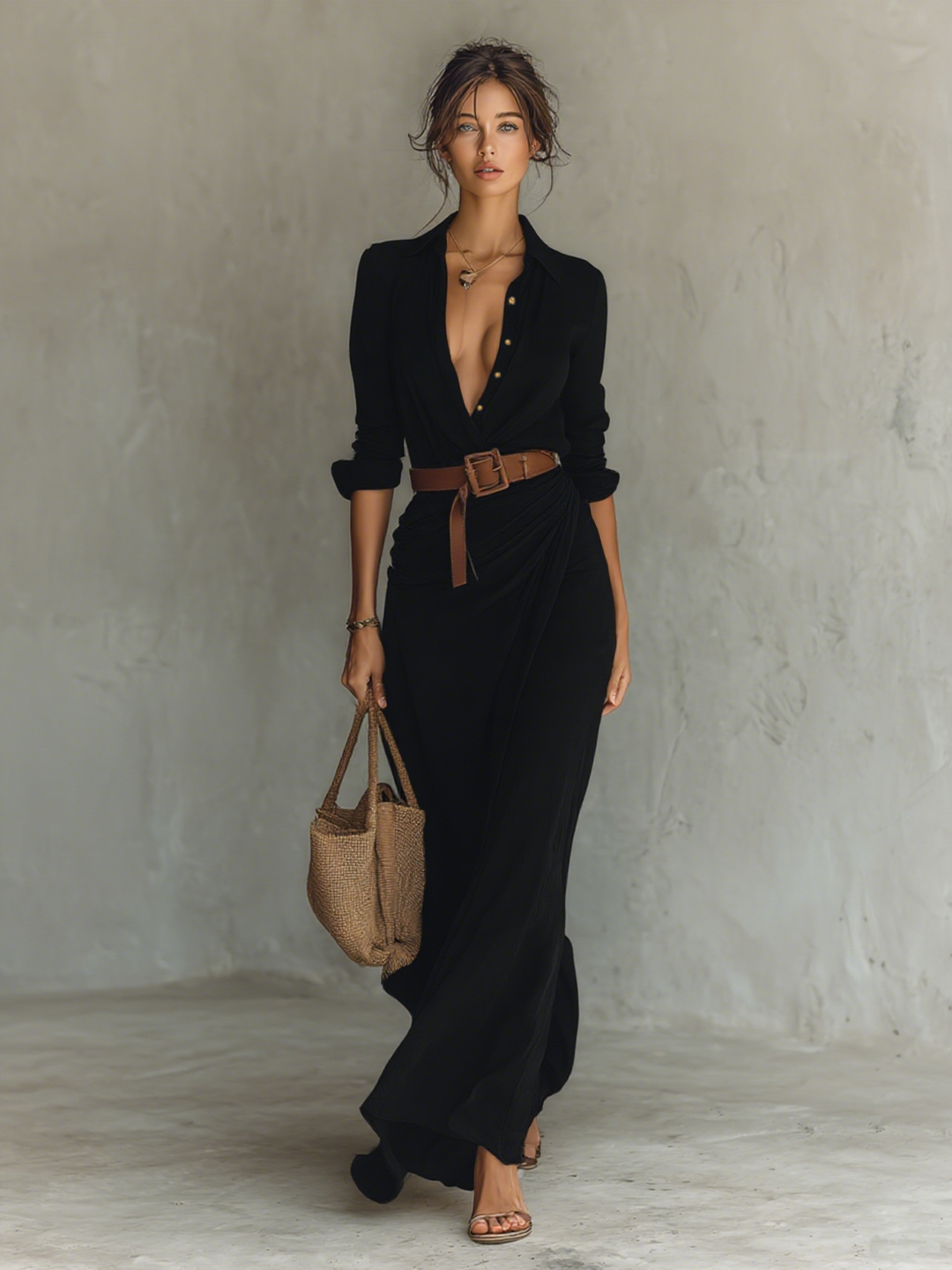 Victoria | Vestito lungo casual
