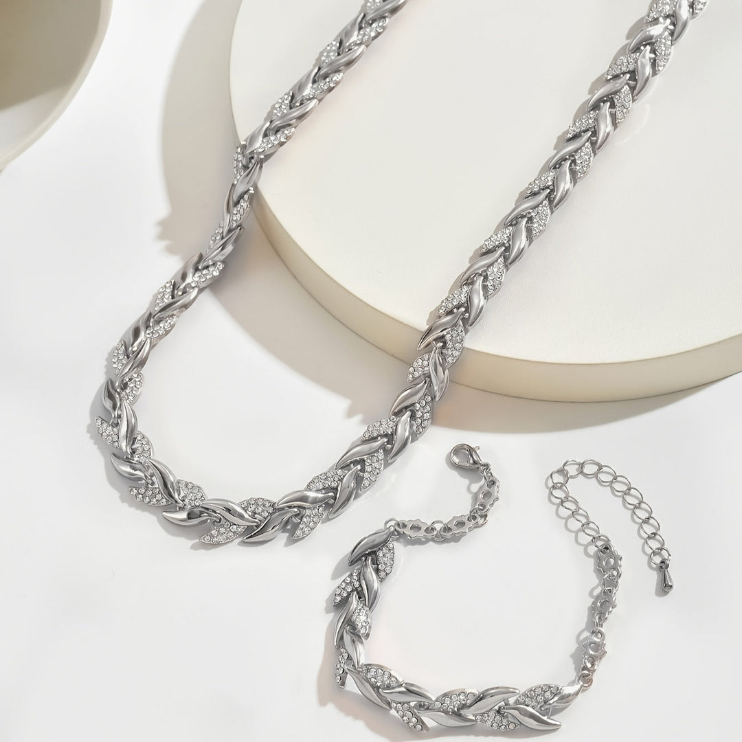 Leina™ - Collare e Bracciale Sirena