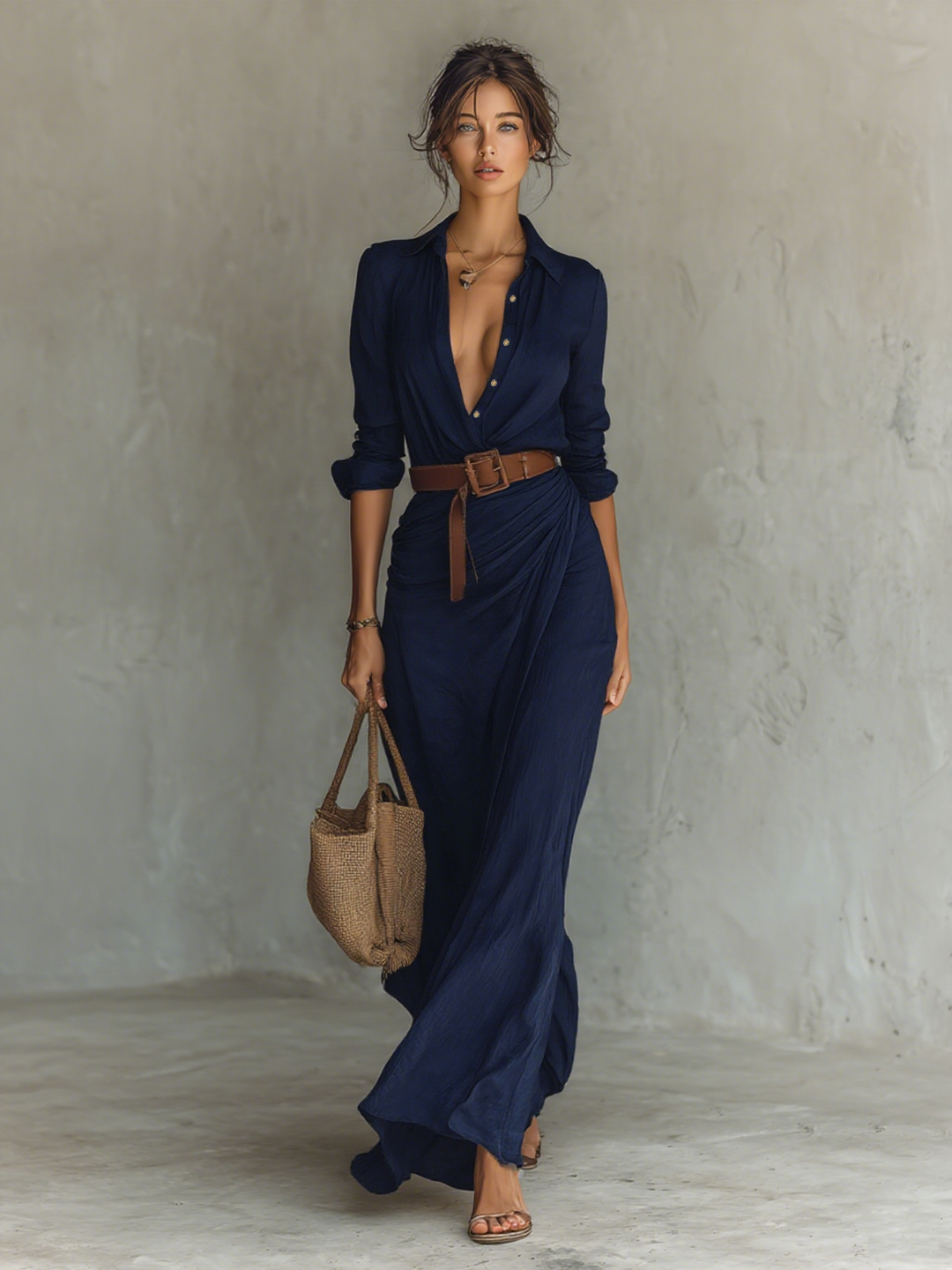 Victoria | Vestito lungo casual