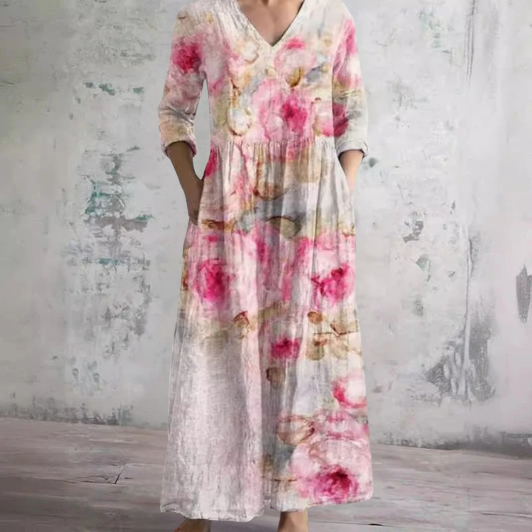 Barbara | Abito Estivo a Fiori
