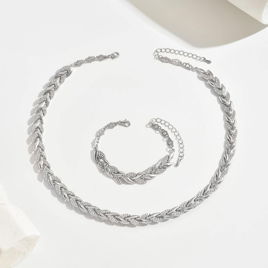 Leina™ - Collare e Bracciale Sirena