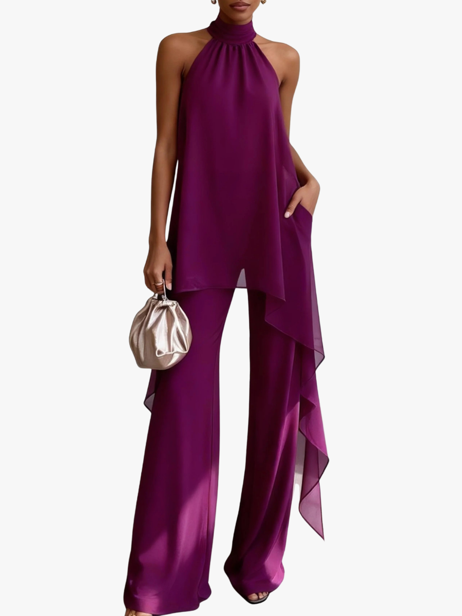 GIULIA | SET HALTER ELEGANTE PER DONNA