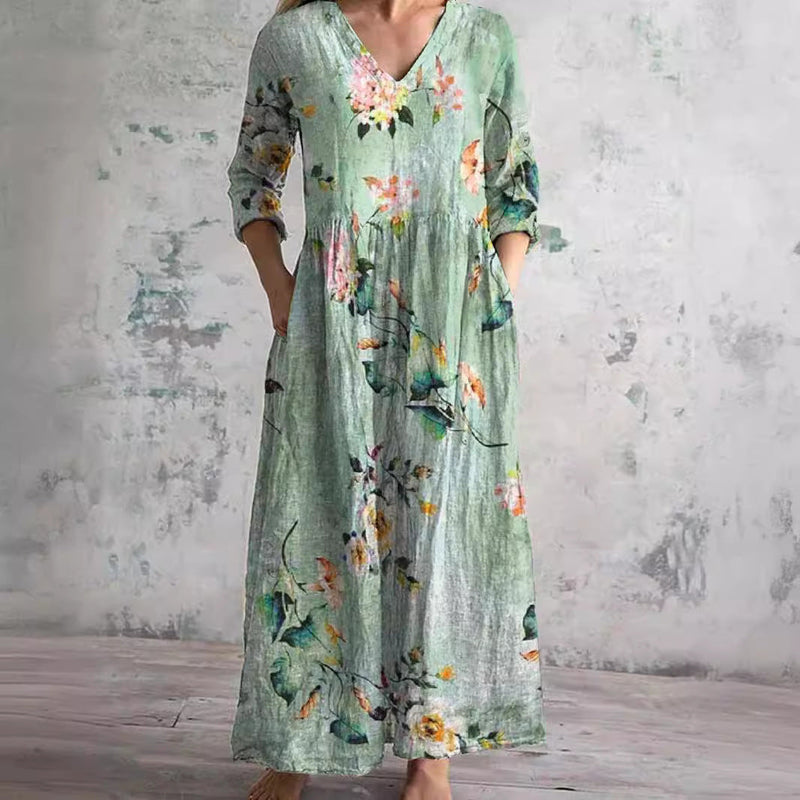 Maia | Abito Estivo a Fiori