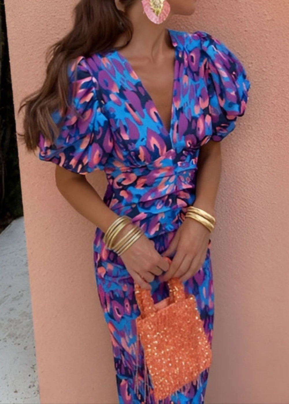 LORNA | Vestito elegante e vivace