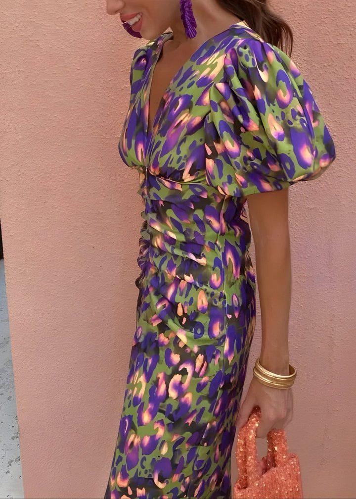 LORNA | Vestito elegante e vivace