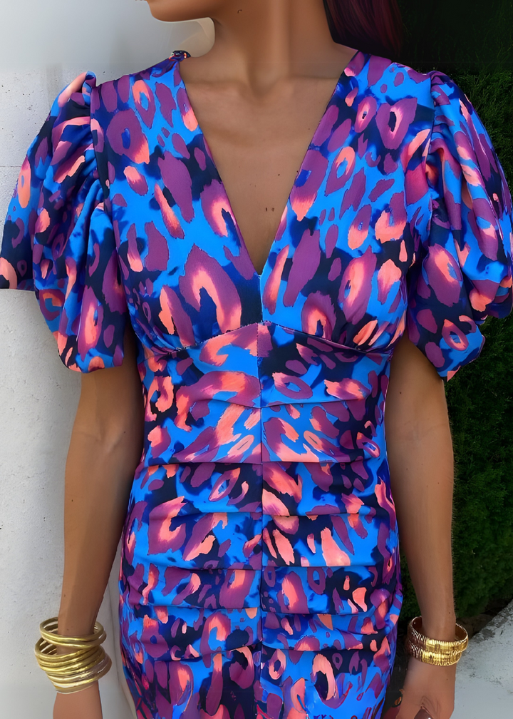 LORNA | Vestito elegante e vivace