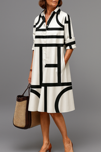 Elisa | Abito Midi Elegante