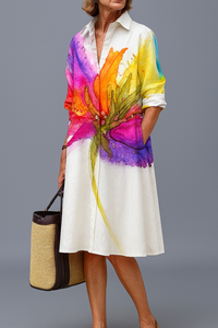 Lidia | Abito Midi Elegante