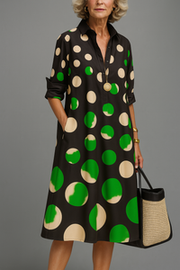 Noemi | Abito Midi Elegante