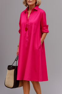 Vilma | Abito Midi Elegante