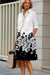 Rubina | Abito Midi a Fiori