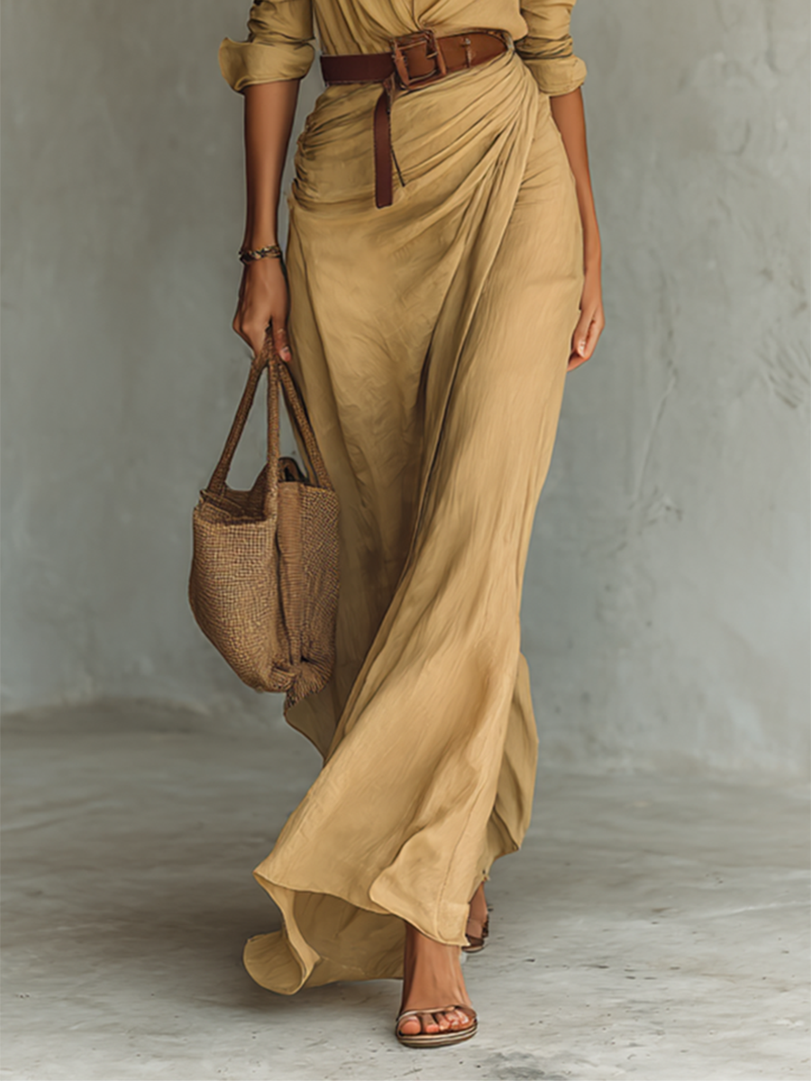 Victoria | Vestito lungo casual