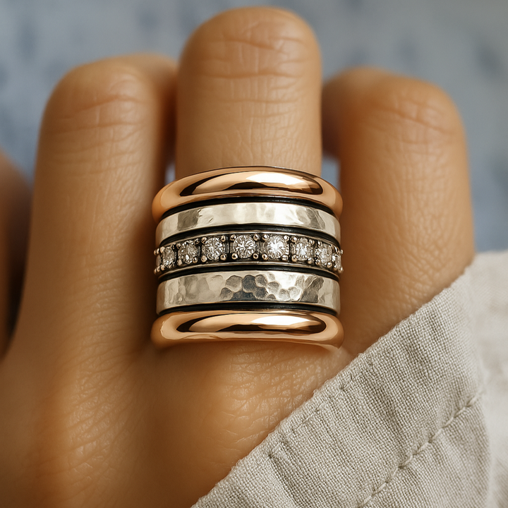 Anello vintage d&