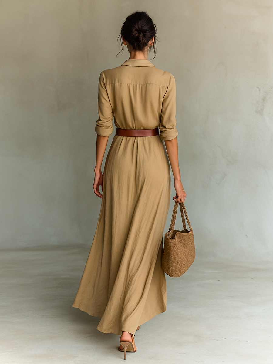 Victoria | Vestito lungo casual