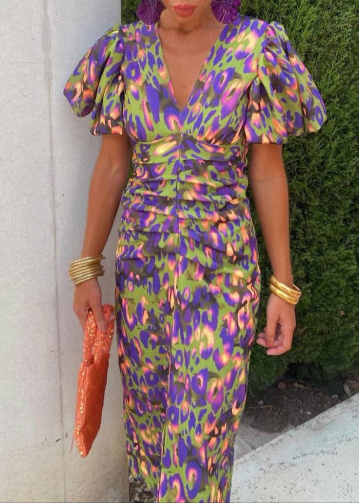 LORNA | Vestito elegante e vivace