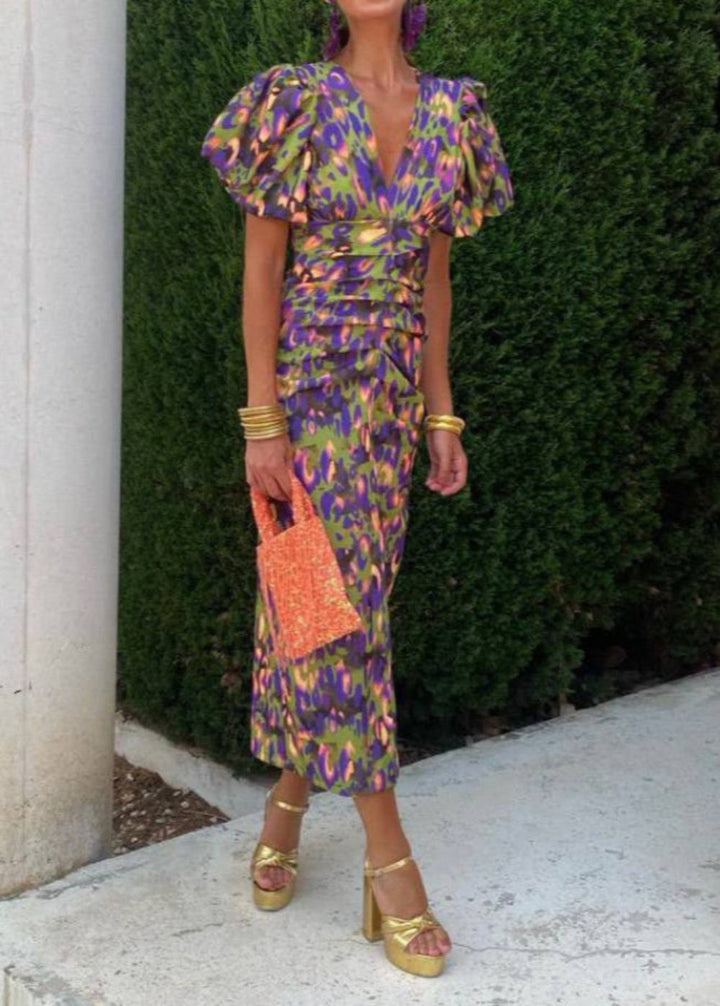 LORNA | Vestito elegante e vivace