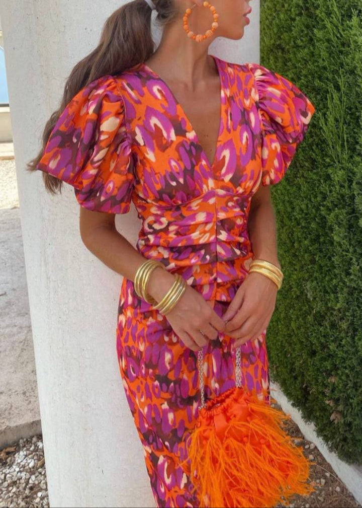 LORNA | Vestito elegante e vivace