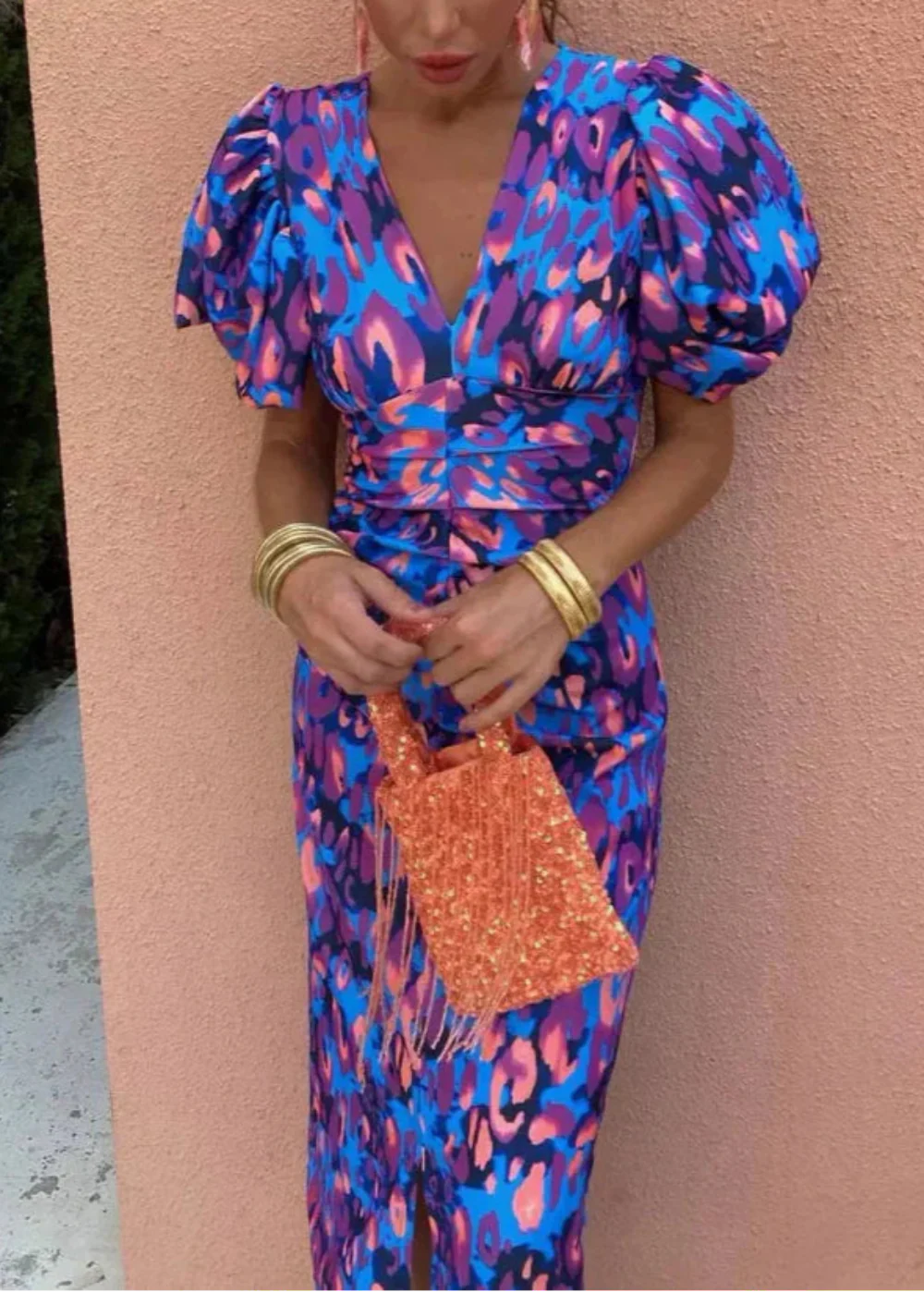 LORNA | Vestito elegante e vivace