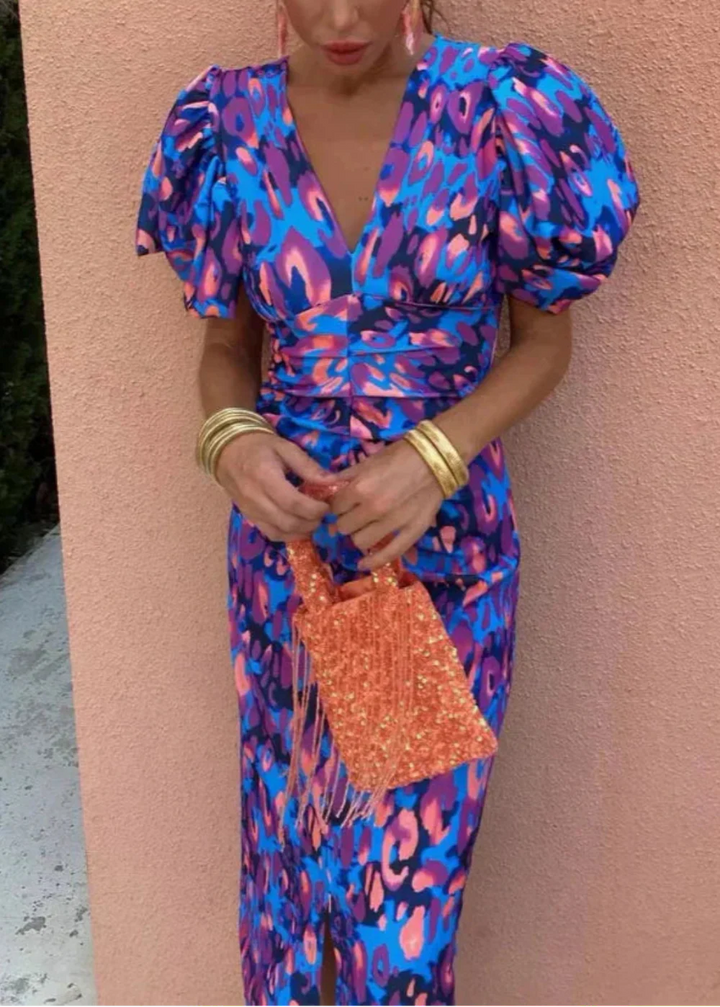 LORNA | Vestito elegante e vivace