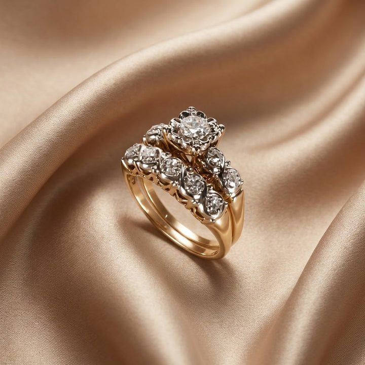 Anello vintage d&