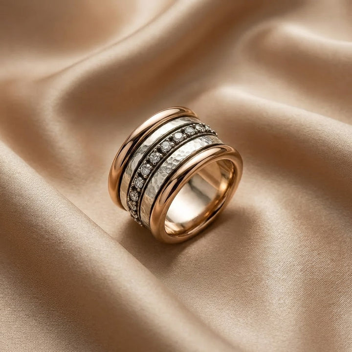 Anello vintage d&