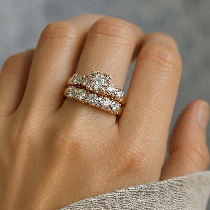 Anello vintage d&