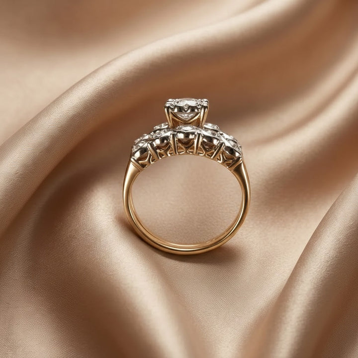 Anello vintage d&